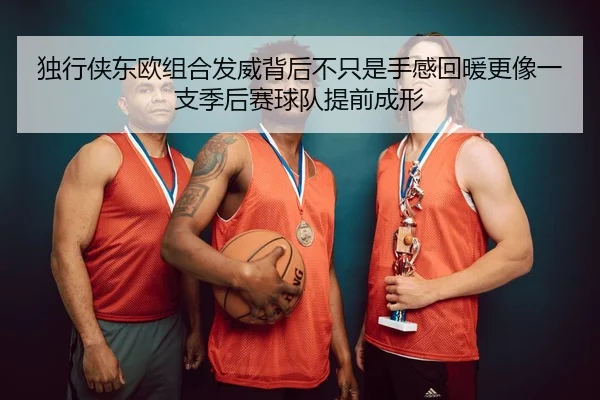 独行侠东欧组合发威背后不只是手感回暖更像一支季后赛球队提前成形